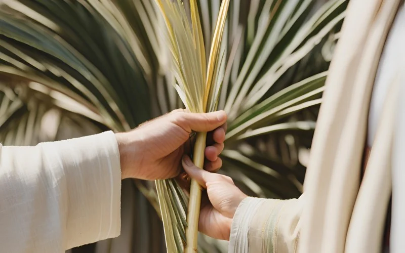 Biblical Account of Palm Sunday
