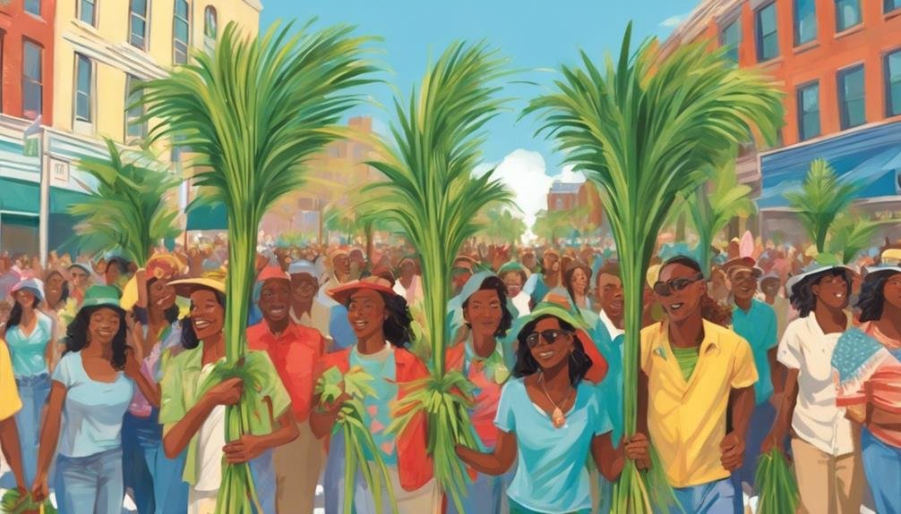 palm parades in america