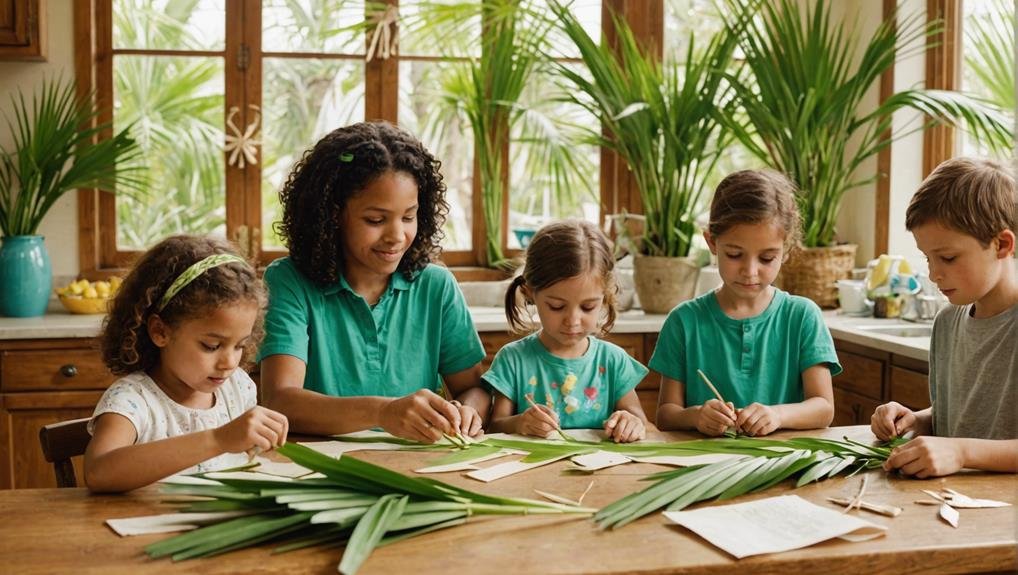 palm sunday family activities