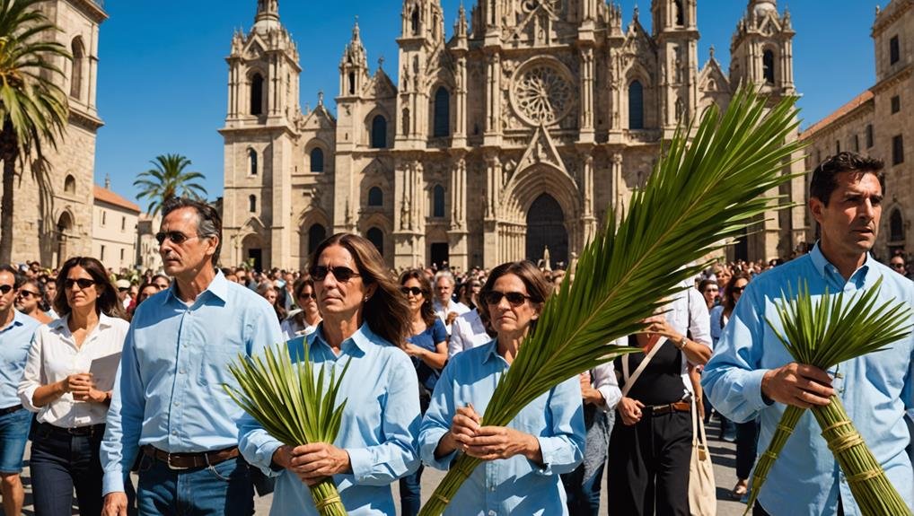 Palm Sunday in spain