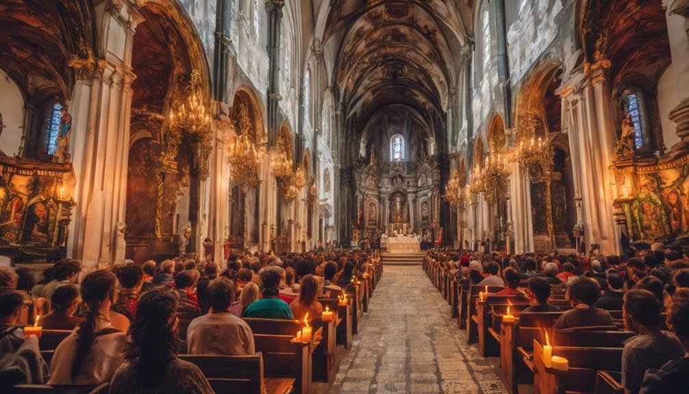 religious ceremony in brazil