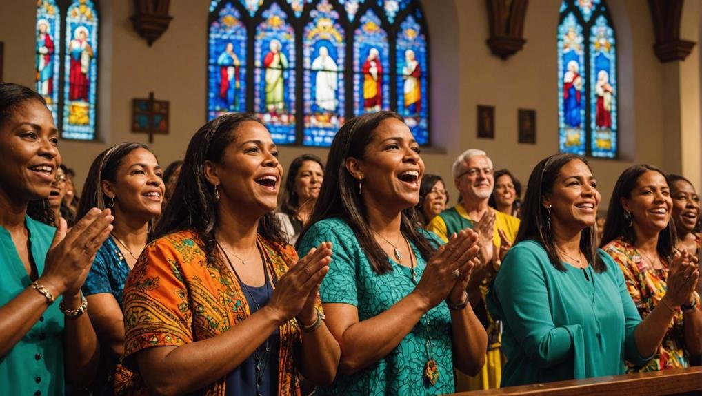 sunday church services in brazil