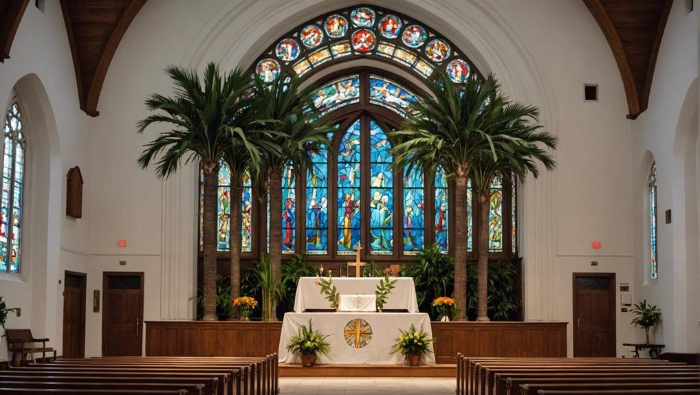 symbolism of palms in christianity