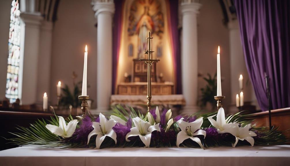 church altar decorating tips