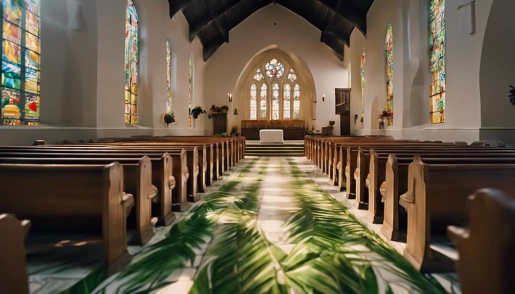 symbolism of palm fronds