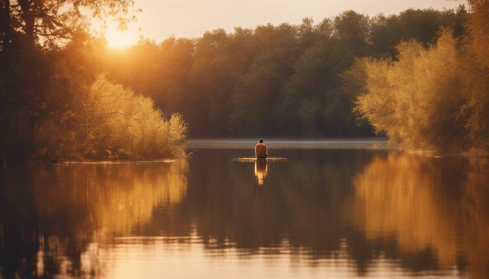 peaceful moments in nature