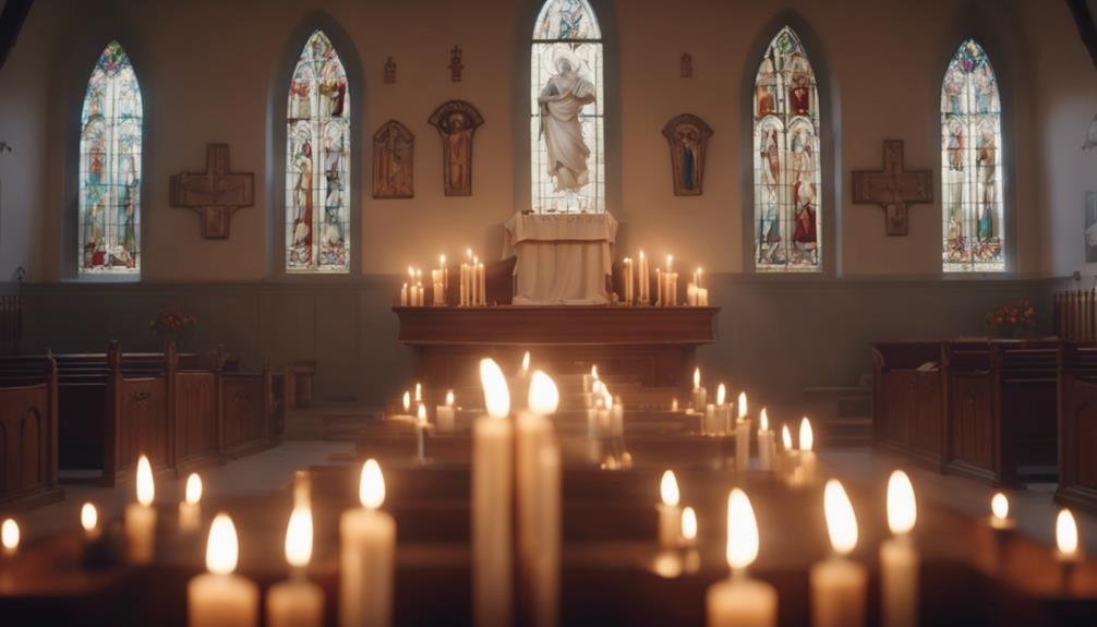 religious celebration with music