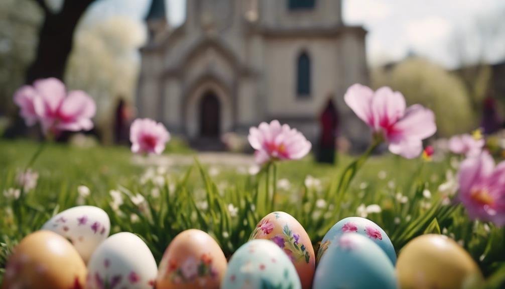 easter egg hunt tradition