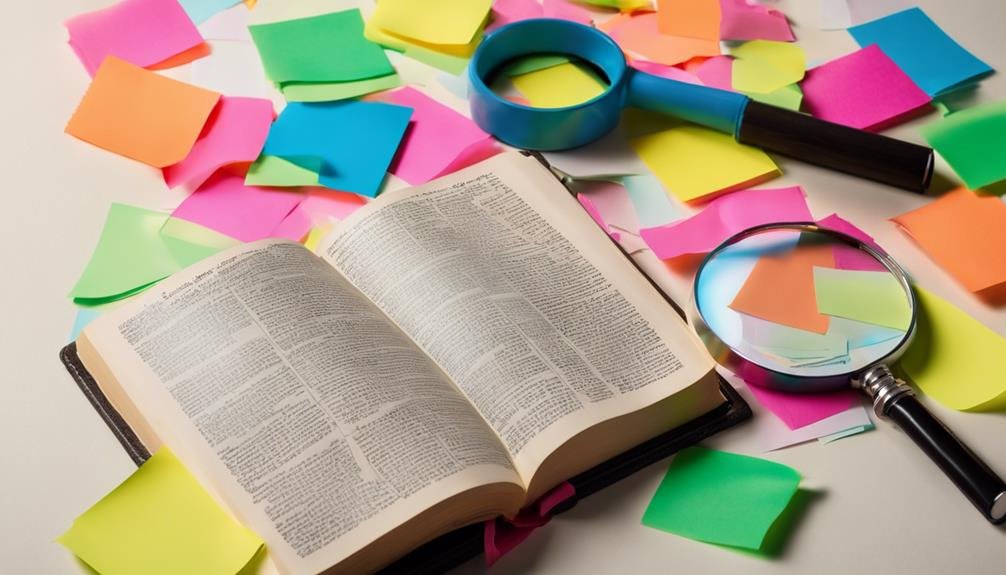 analyzing text organization effectively