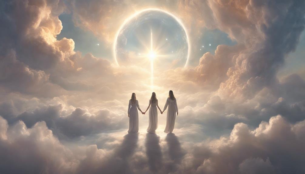 heavenly love and connection