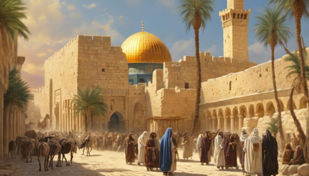 historical roots in jerusalem