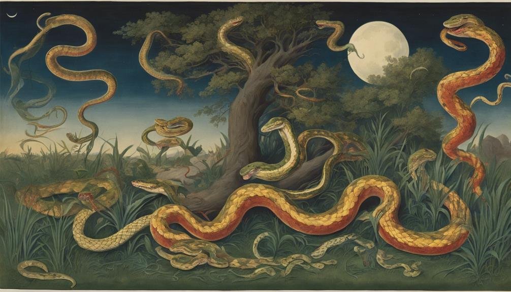 interpreting snake dream symbols