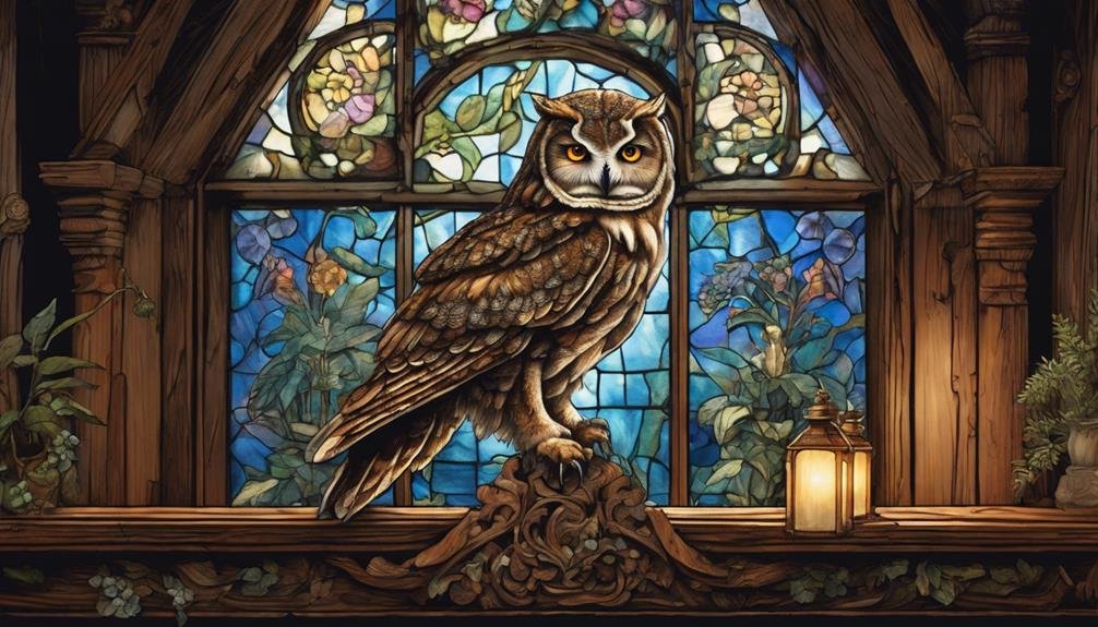 owls symbolize wisdom