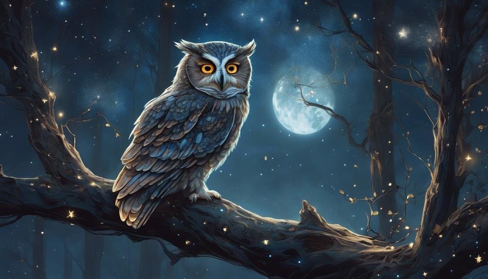 owls symbolize wisdom guidance