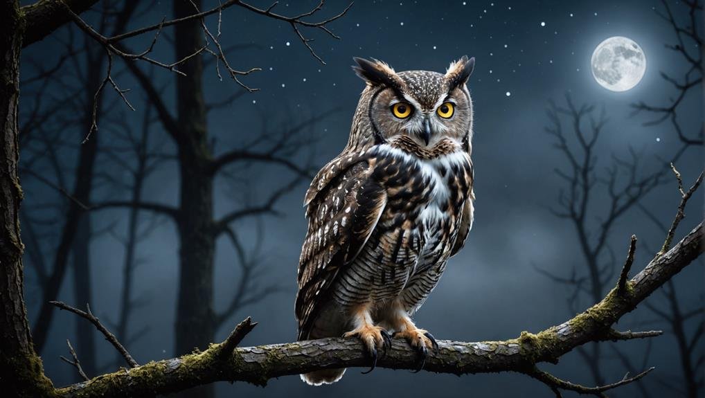 symbolism of owl sighting