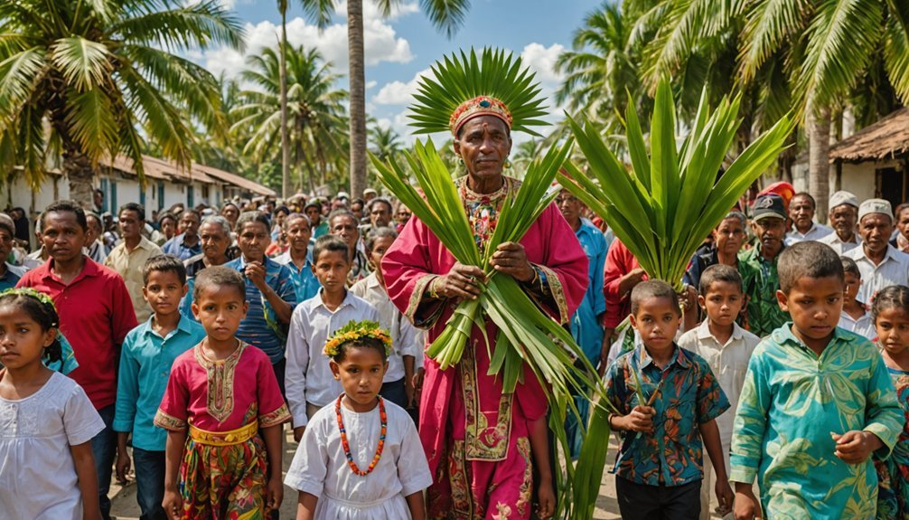global palm sunday celebrations