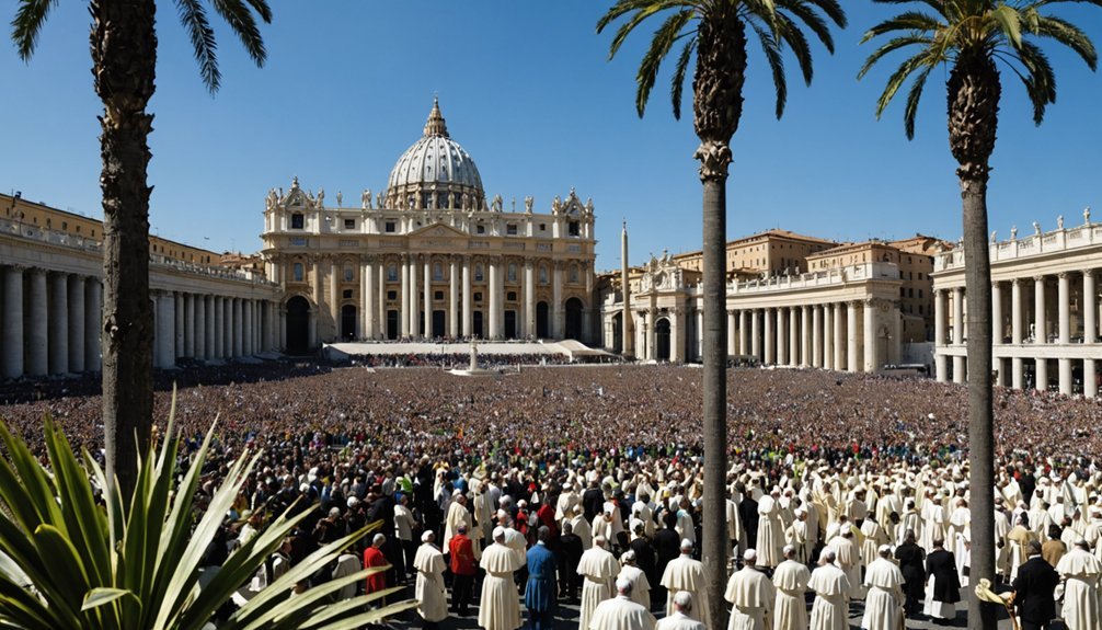 papal unity through observances