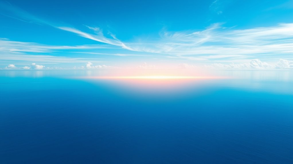 waters divided by firmament